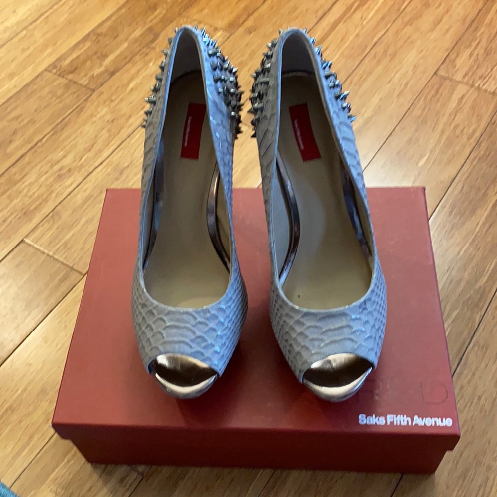 Red by Saks Fifth Avenue Heels